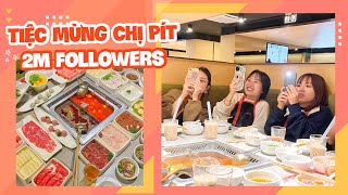 Mở tiệc mừng chị @pithaman  2M Followers Tiktok! | Tiểu Màn Thầu