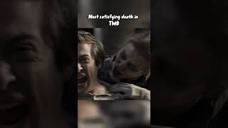 The most satisfying Death in the Walking Dead 😂 | TWD Season 11 | #shorts #thewalkingdead