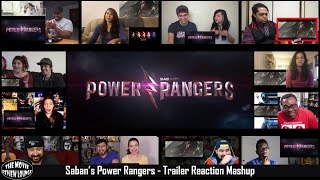 Saban's Power Rangers - Official Trailer #1 (Reaction Mashup)