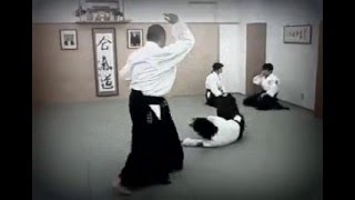 合気研究所 正面打ち 自由技-01 aikido shomen uchi jiyu waza-01