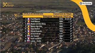 1 STAGE ETOILE DE BESSEGES 2025 FULL 15 KMS HIGHLIGHTS