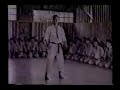 nijushiho kata shotokan old school karatedo