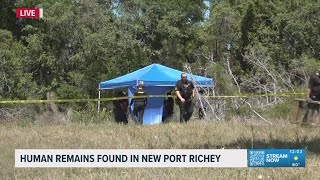 Pasco Sheriff’s detectives are investigating a body found in New Port Richey on Tuesday morning