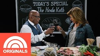 Hoda Kotb Dishes To Al Roker On Meeting Kathie Lee Gifford For The First Time | COLD CUTS | TODAY