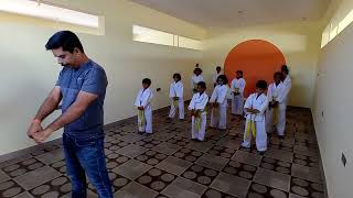 Mandya Gowda Foundation | Mandya Cubs | Karate