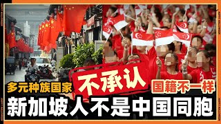 为何新加坡人从不承认自己是中国同胞，超自豪自己的新加坡国籍?