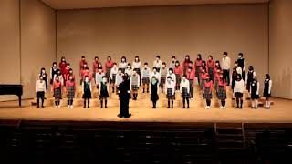 第36回北海道少年少女合唱連盟合同演奏会（シニア合同）