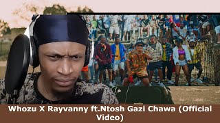 Who Are These People? Whozu X Rayvanny ft Ntosh Gazi Chawa Official Video | Reaction