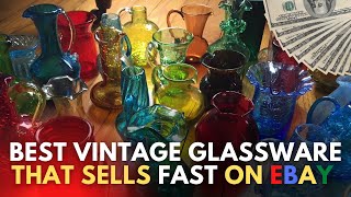 Never Pass On These 10 Vintage Glassware Items to Sell on Ebay!