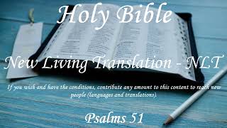English Audio Bible - Psalms 51 - New Living Translation NLT