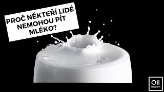 Proč někteří lidé nemohou pít mléko?