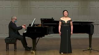 Nicole Leung, soprano - Mirabai Songs (John Harbison)