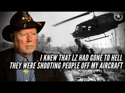 MEDAL OF HONOR: Hero Helicopter Pilot at Battle LZ X-Ray of Ia Drang Bruce Crandall