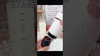 便携式咖啡机搜 yyds‼️原理竟然这么简单❗️❓今天的拿铁不同往日🙆🏻‍♀️#咖啡 #自制饮品 #拿铁女孩