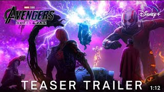 AVENGERS 6 : SECRET WARS - Teaser trailer 2025 Marvel studios& Disney Channel
