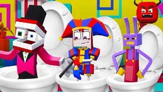 THE AMAZING DIGITAL CIRCUS | EMOJI LAND: Cody and Seth – Skibidi Toilet Meme (SONG)