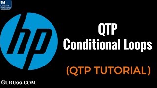 Conditional Loops -HP UFT/ QTP TutoriaL #16