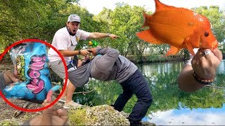 CATCHING RARE FISH WITH SOUR CANDY!!