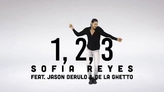 1, 2, 3 SOFIA REYES ft.  Jason Derulo & De La Ghetto | Mr. Dance