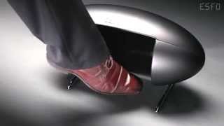 Shoebooster® - the fanciest shoe shiner in the world