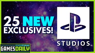 PS5’s 25 New Exclusives, New Controllers - Kinda Funny Games Daily 05.13.21