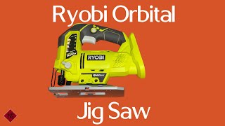 Ryobi Orbital Jig Saw Unboxing