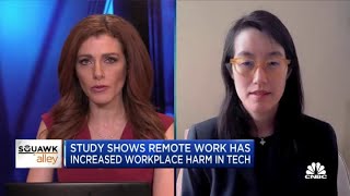 Former Reddit CEO Ellen Pao on remote work and harassment