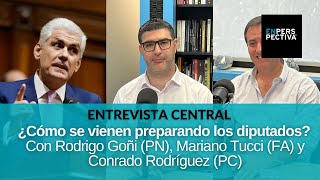 Nuevo Parlamento, sin mayorías de los dos grandes bloques: ¿Cómo encaran ese desafío los diputados?