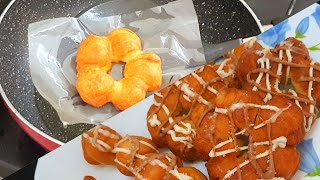 variety ആണ്.അസാധ്യ രുചിയിൽ ഒരു പൊളപ്പൻ snack|#easysnack #Malayalam #howto#donuts# #kidsspecial