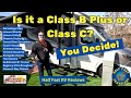 We Toured 20 Class B Plus RVs.  Which one is your favorite?