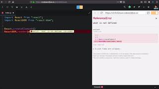 ReactDOM.render and React.createElement | Essential React