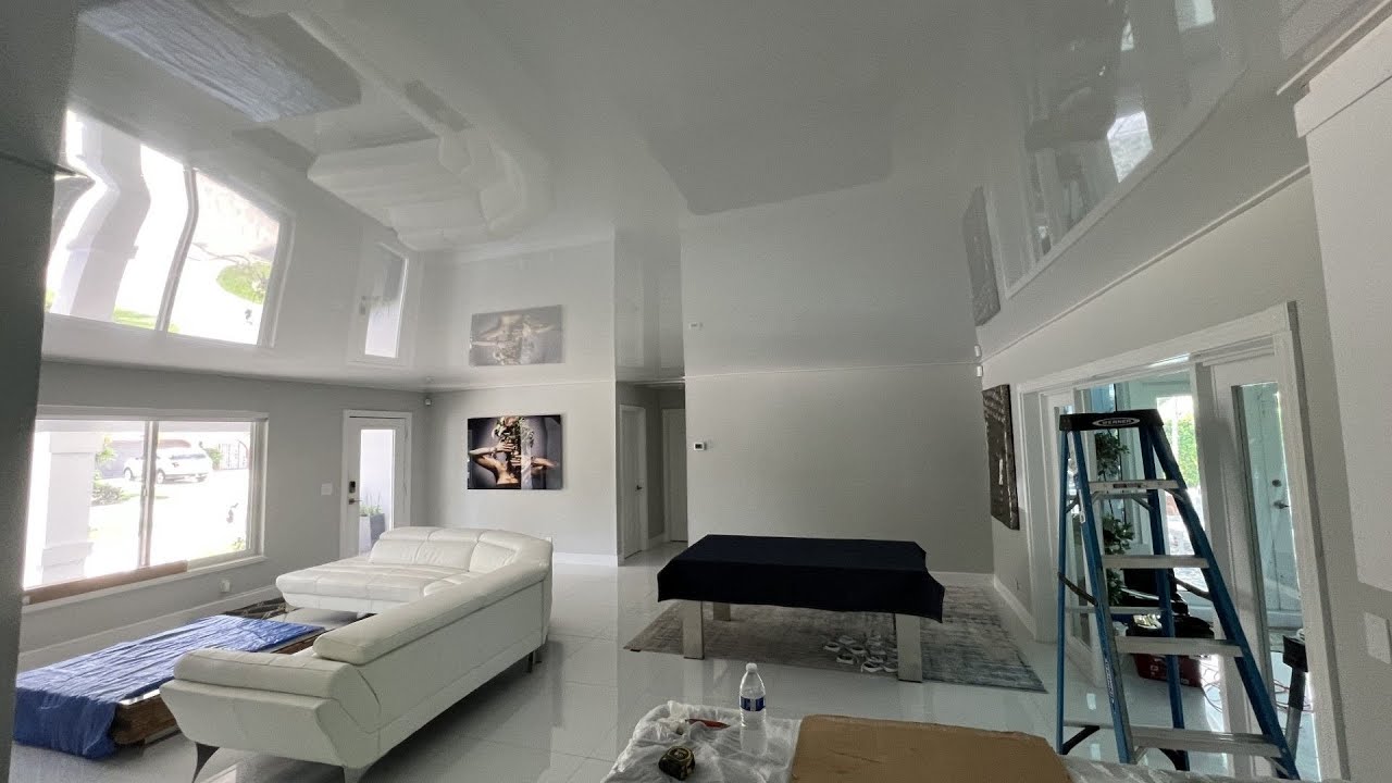 Before After The French Ceiling System By Onestretchceiling