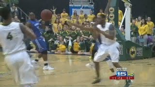 MBB: IPFW falls in NDSU in Fargo on 2/6/16. Video Courtesy KVLY
