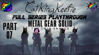 Metal Gear Solid: The Twin Snakes - Part 3 | Full Series Playthrough (Part 7)