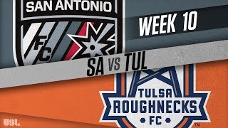 San Antonio FC vs Tulsa Roughnecks FC: May 19, 2018