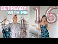 Get Ready With Me For My 16th Birthday | Grace's Room