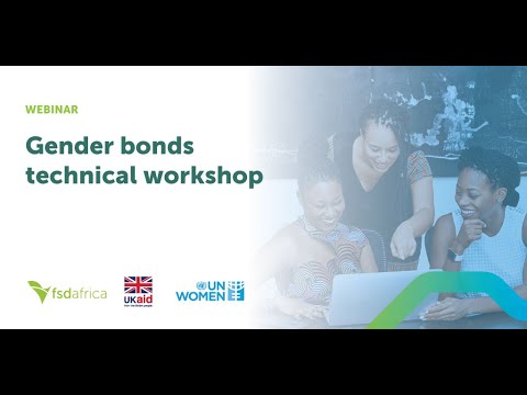 Webinar Gender Bonds Technical Workshop Youtube
