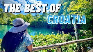 Plitvice Lakes National Park | Day Trip from Zagreb, Split | Croatia Malayalam Travel Vlog | Eng CC