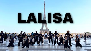 KPOP IN PUBLIC PARIS LISA 리사 LALISA Dance Cover Money Choreography by Young Nation Dance