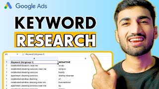 How to do Google Ads Keyword Research in 2026 (UPDATED)