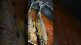 #New style fish curry 😋#Vrila mu video