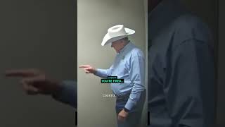 He Refused To Resign. Seconds Later, He Was Arrested. #sheriff #officer