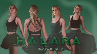 HALARA SUMMER CLOTHES TRY ON HAUL