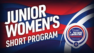 Junior Women's Short Program | 2025 Prevagen U.S. Figure Skating Championships