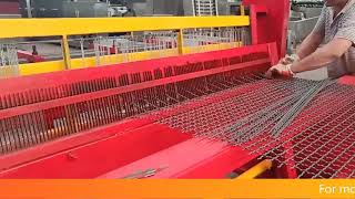 Best selling products multifunctional crimped wire mesh machine