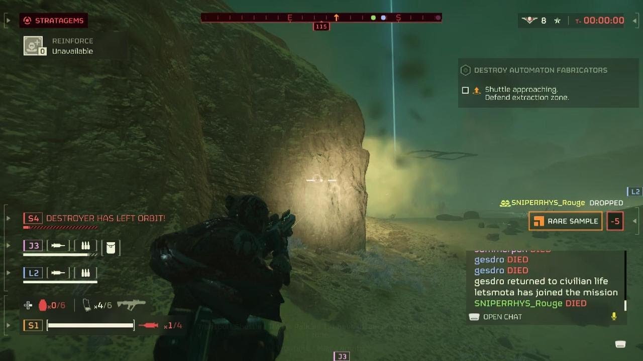Helldivers Never Die Youtube
