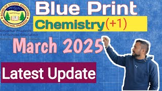 +1 Chemistry Blue Print hpboard 20250