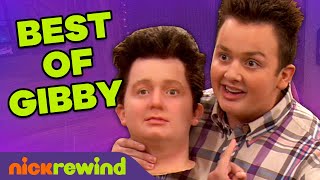 Gibby's Weirdest, Gibbiest Moments Ever | iCarly | NickRewind