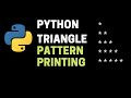 Python program to print star right angle triangle or half pyramid