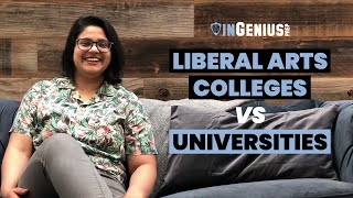 Liberal Arts Colleges vs Universities